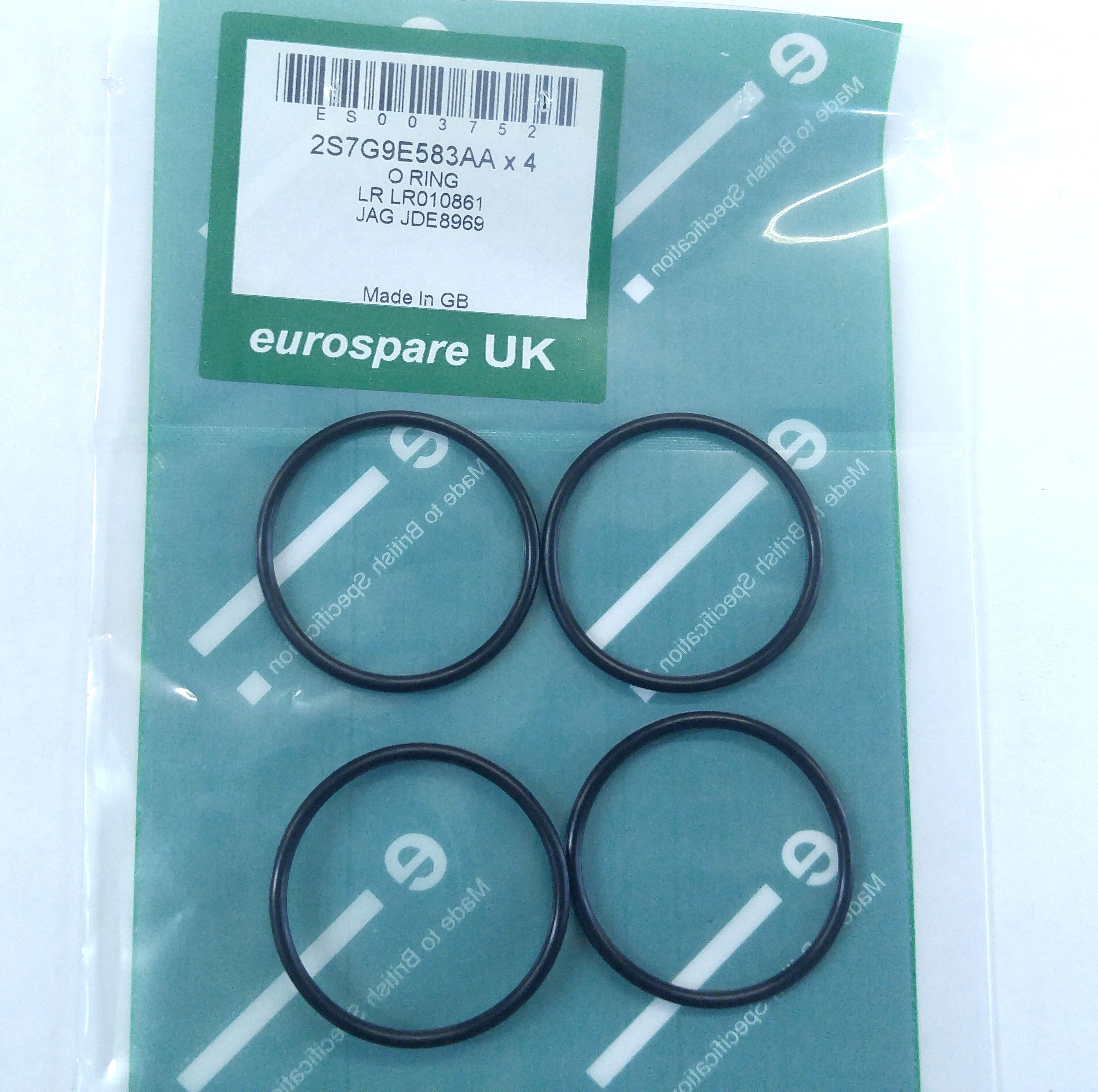 Уплотнительное кольцо ТНВД 5.0 (LR010861||EUROSPARE)